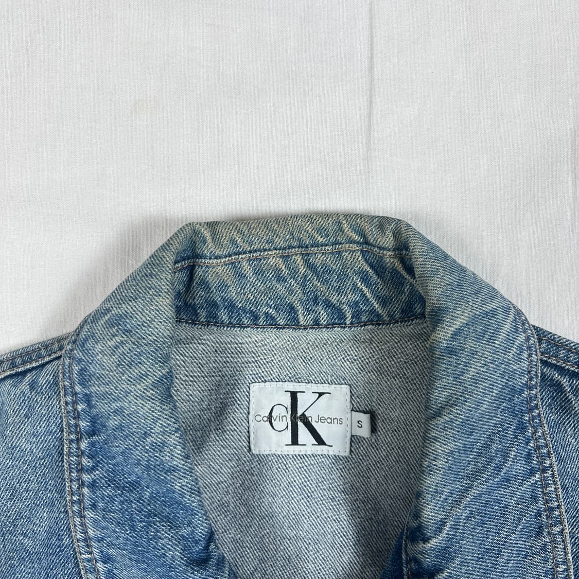 90’s 캘빌클라인 calvin klein 청자켓 상품이미지9