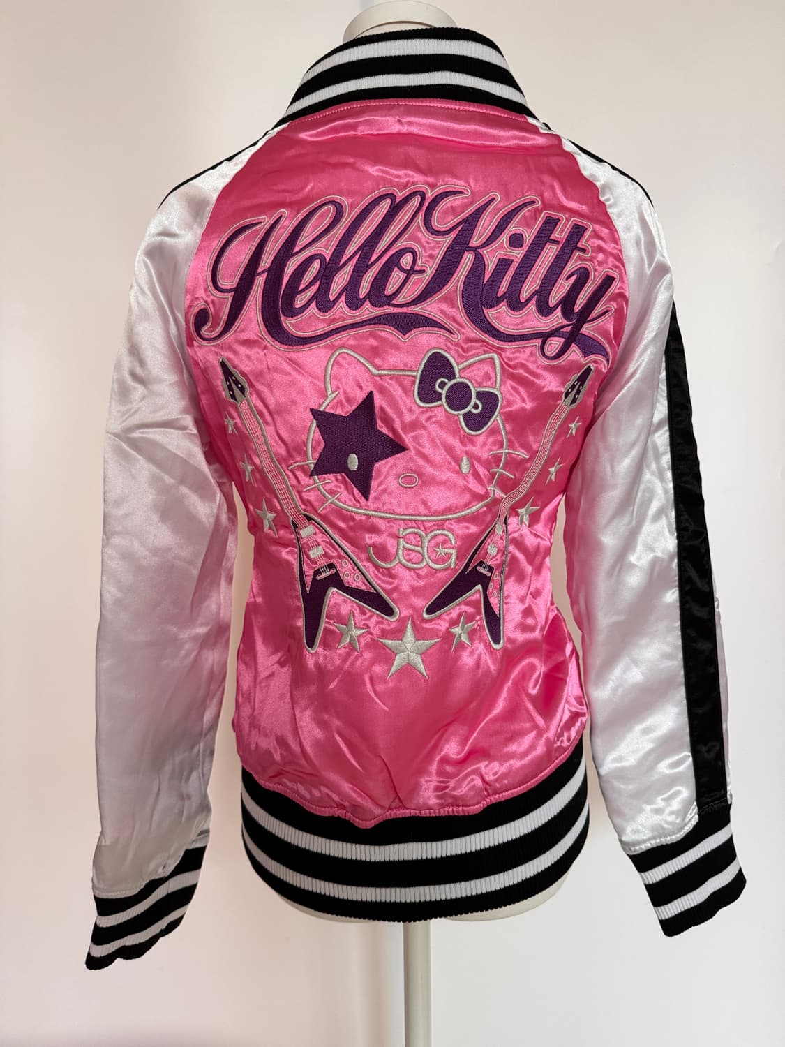 Hello kitty 키치 갸루봄버자켓  상품이미지1