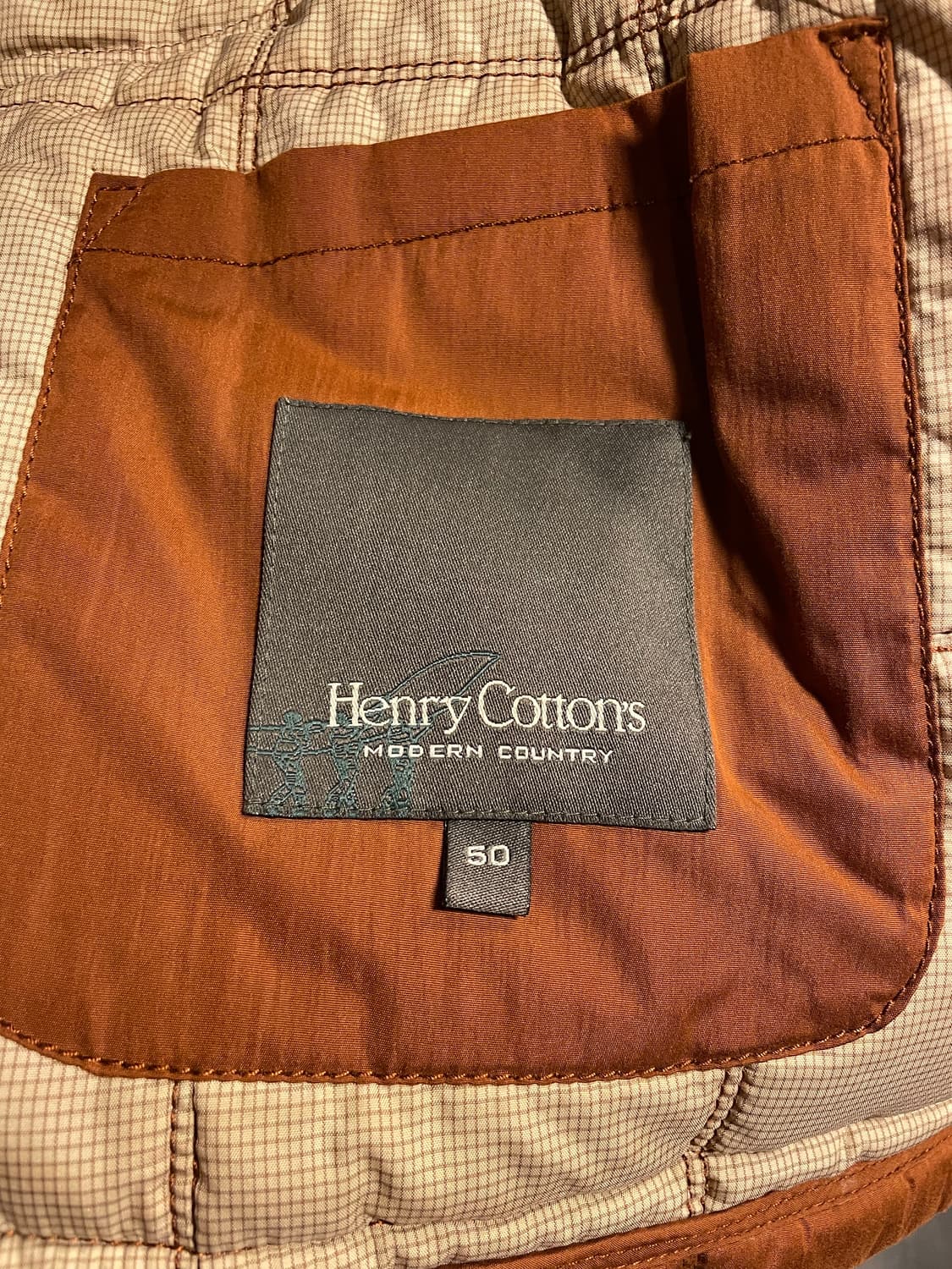 헨리코튼 퀼팅자켓 상품이미지5