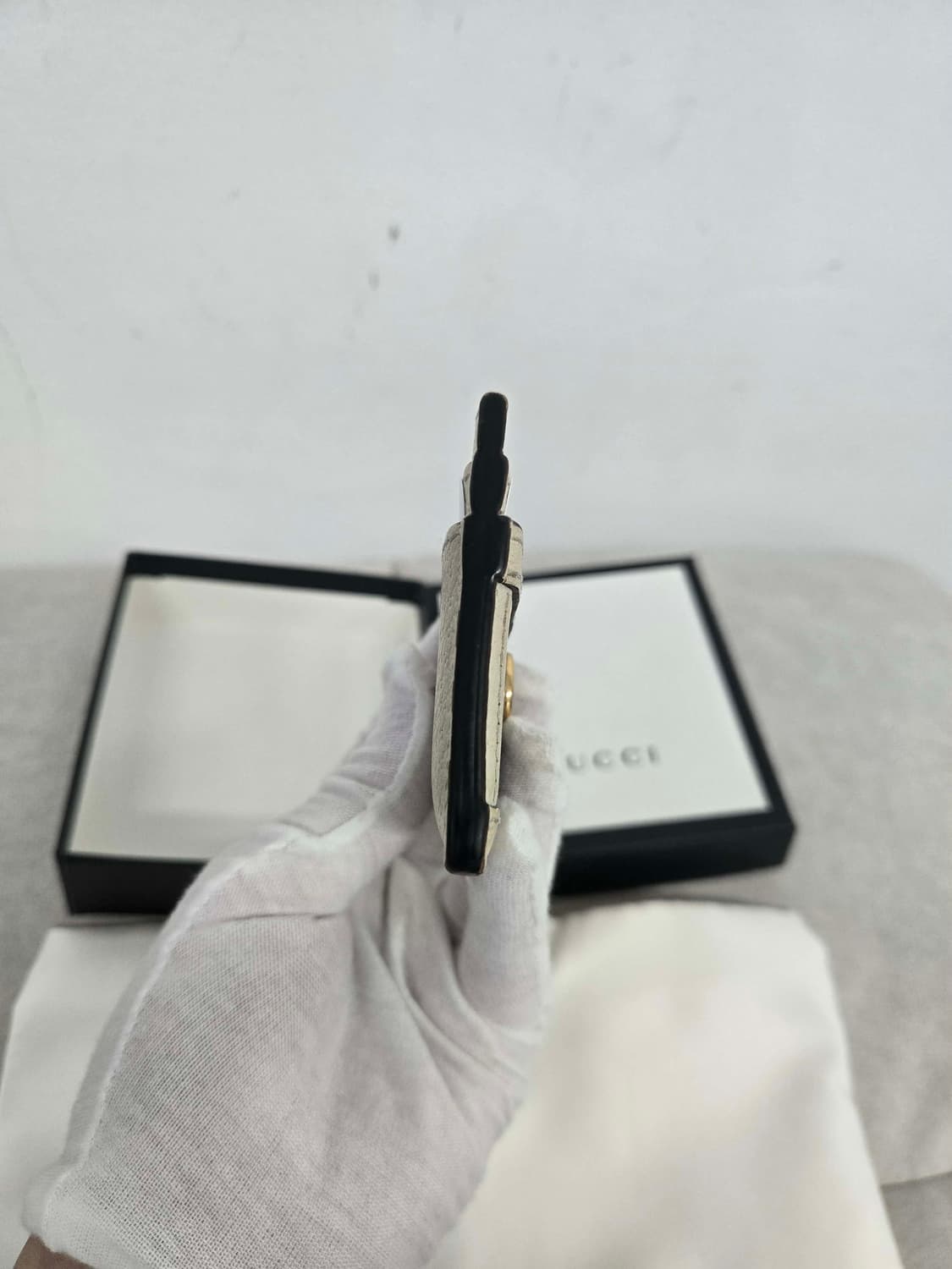 [보증서 정품] 구찌 오피디아 GG 카드지갑 상품이미지1