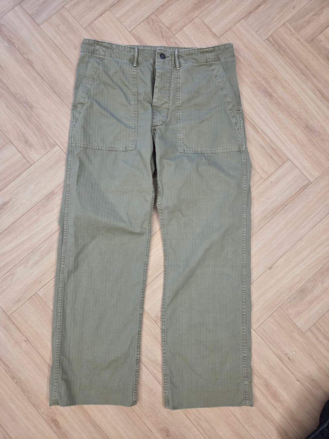 RRL 헤링본 퍼티그 32X32 ->32X30으로 수선 상품이미지4