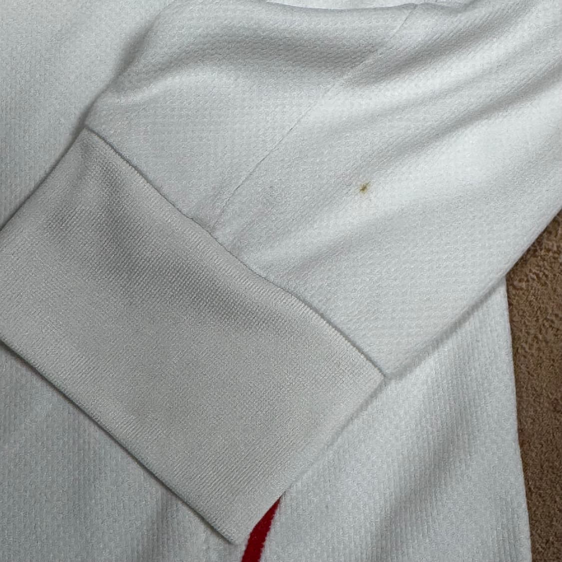 바배) 아디다스 삼각 스몰로고 카라 롱슬리브 상품이미지5