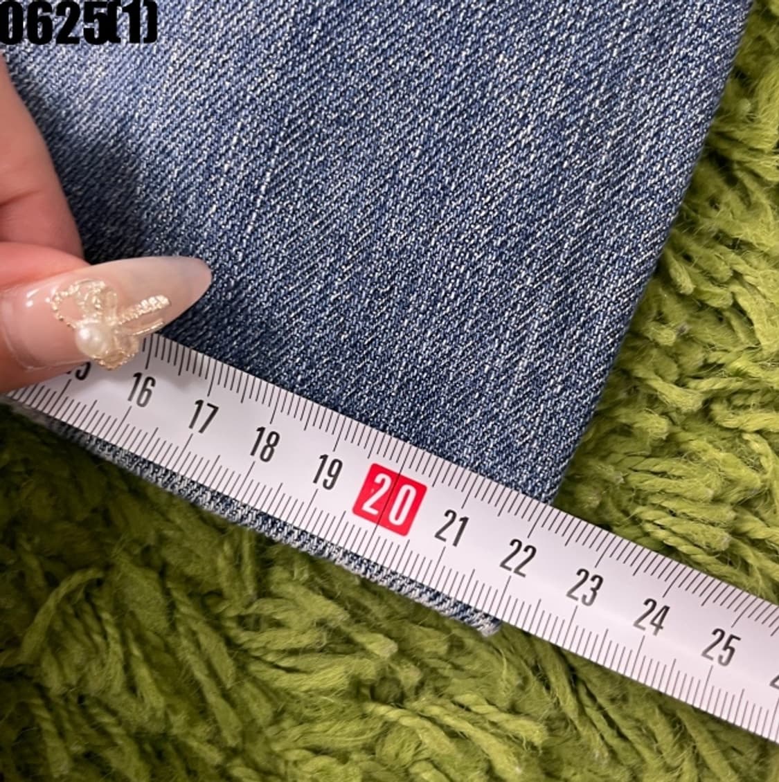 리바이스 501 청바지 상품이미지9