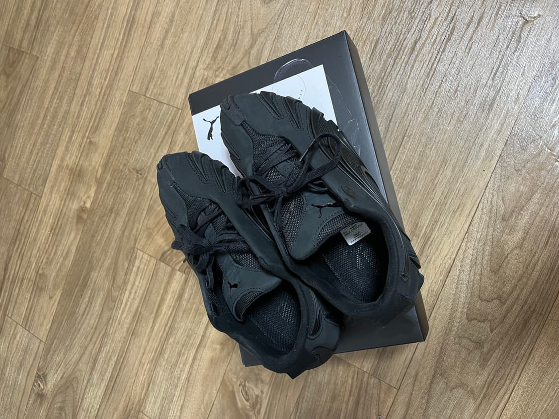 푸마x산산기어 탈론 블랙 230 상품이미지2