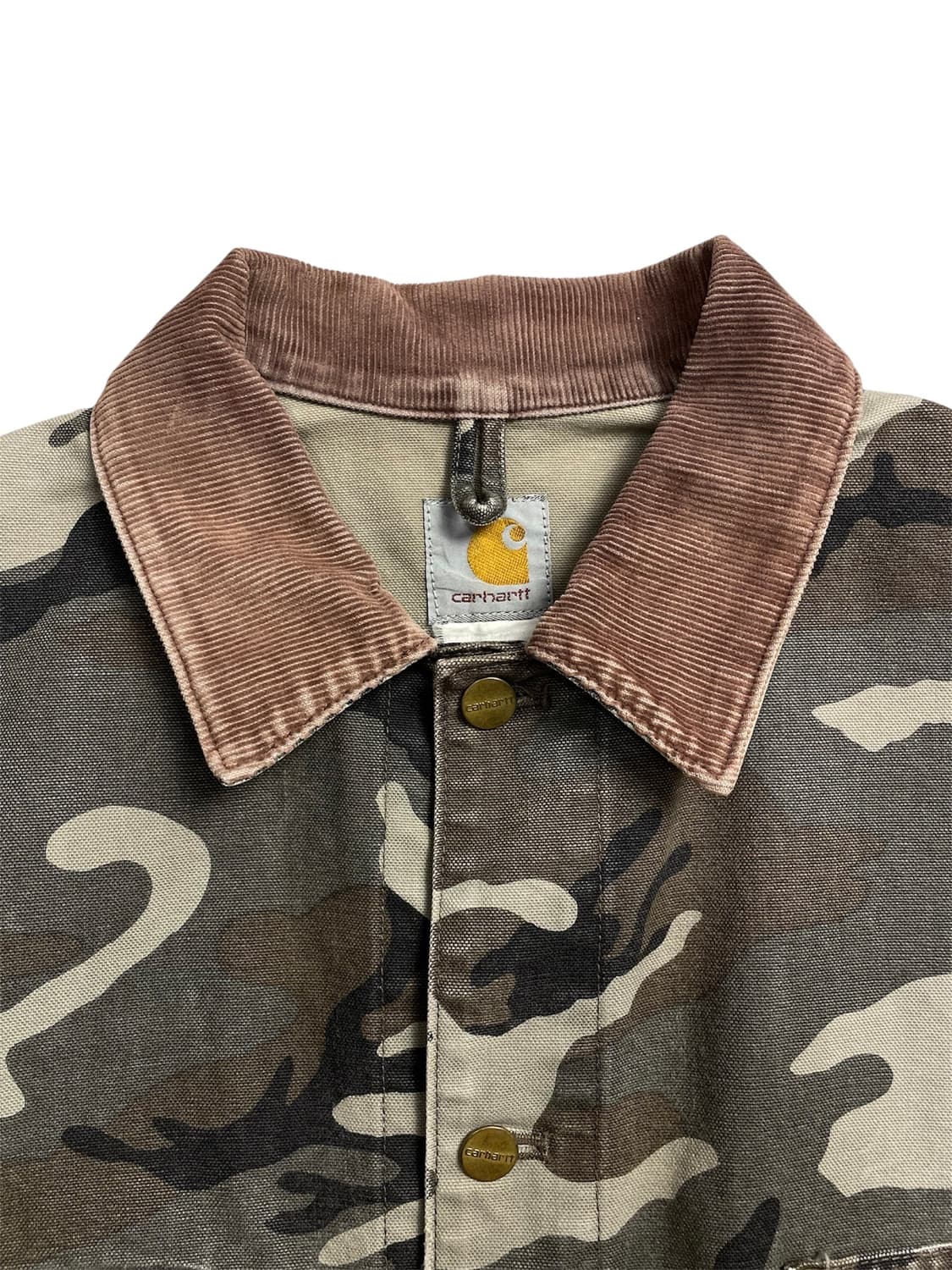 칼하트 카모 자켓  상품이미지3