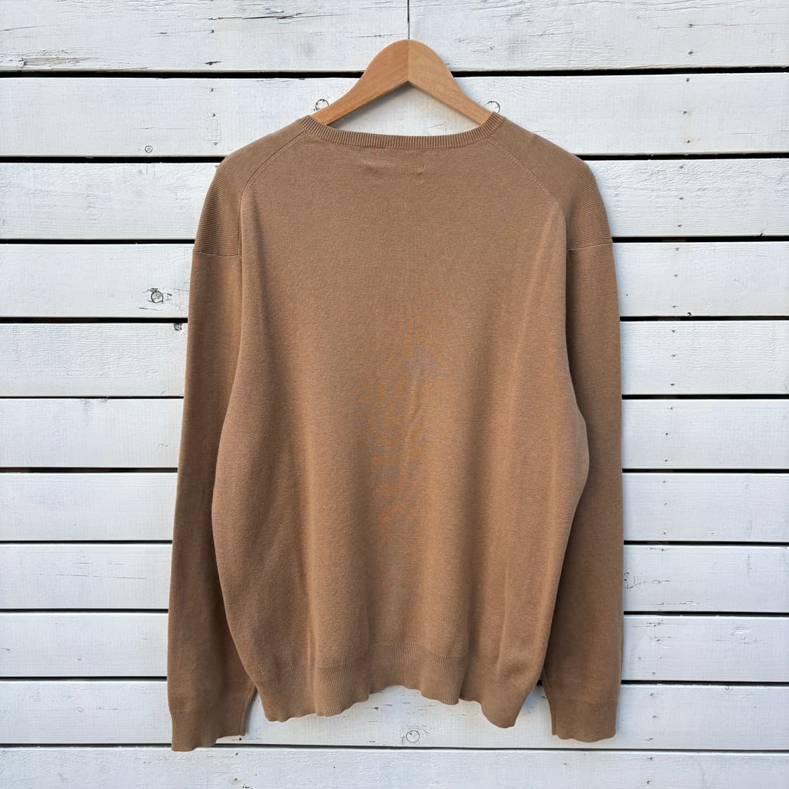 Polo 폴로 피마코튼 브이넥 니트 상품이미지5