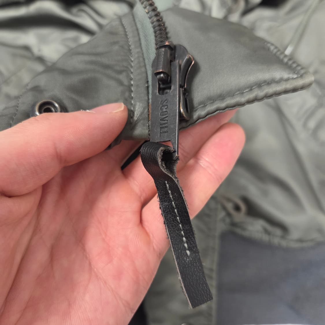 1985 알파인더스트리 USAF 오리지널 N2B M사이즈 상품이미지4