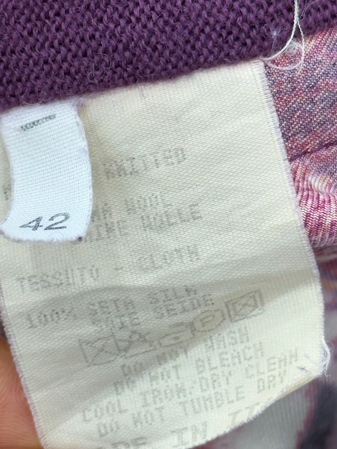 에트로 터틀넥 니트 상품이미지8