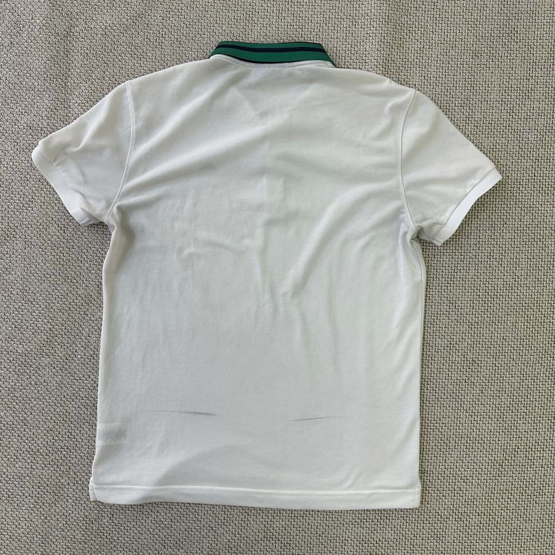 M 제이린드버그 화이트 반팔 카라티 0420D 상품이미지4