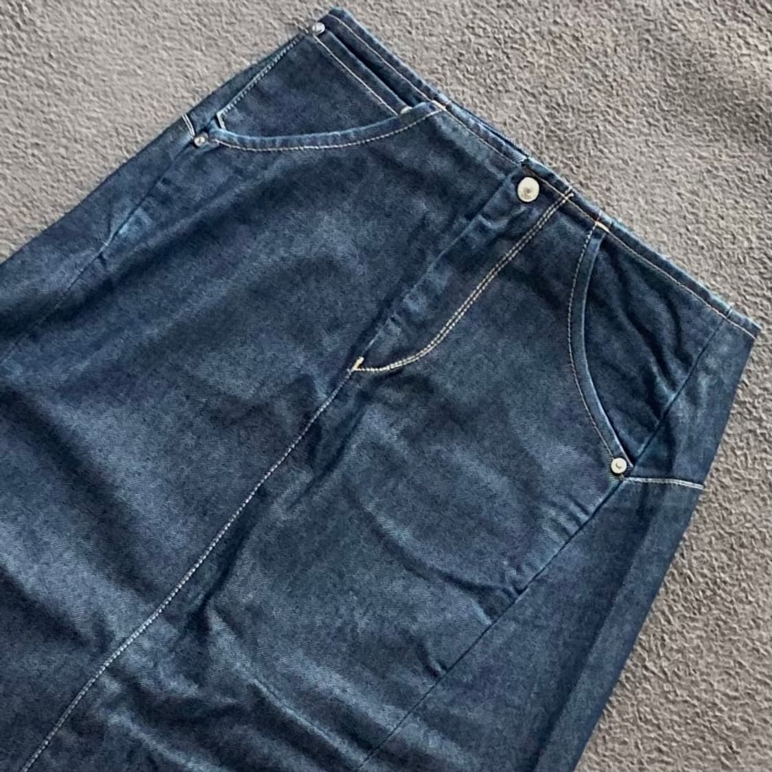 리바이스 엔지니어드진 스커트 XS 상품이미지3