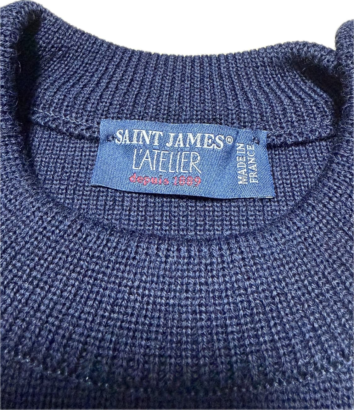 세인트제임스 스트라이프 니트 상품이미지3