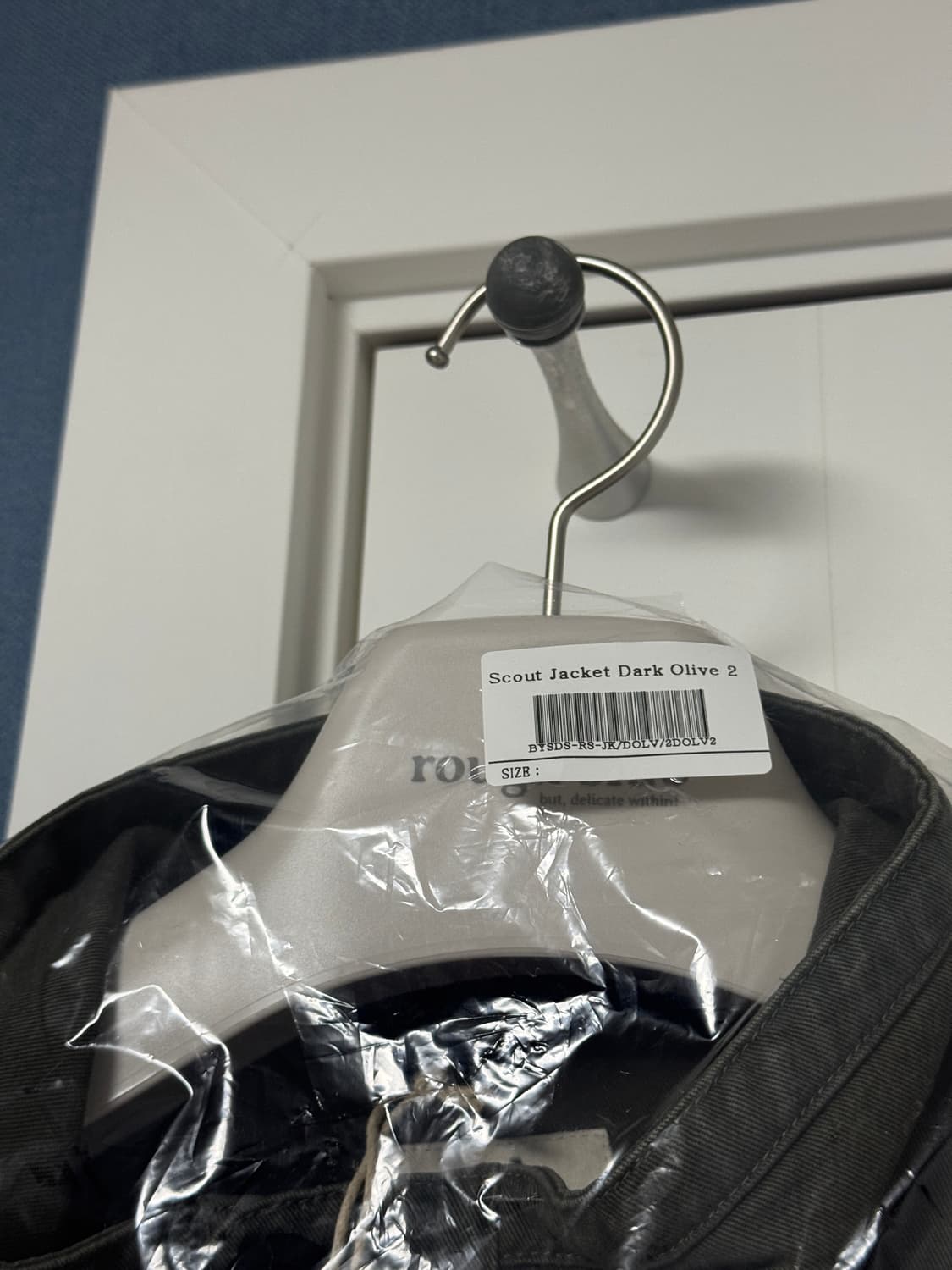 [2] 러프사이드 / 스카우트 자켓 다크 올리브 상품이미지2