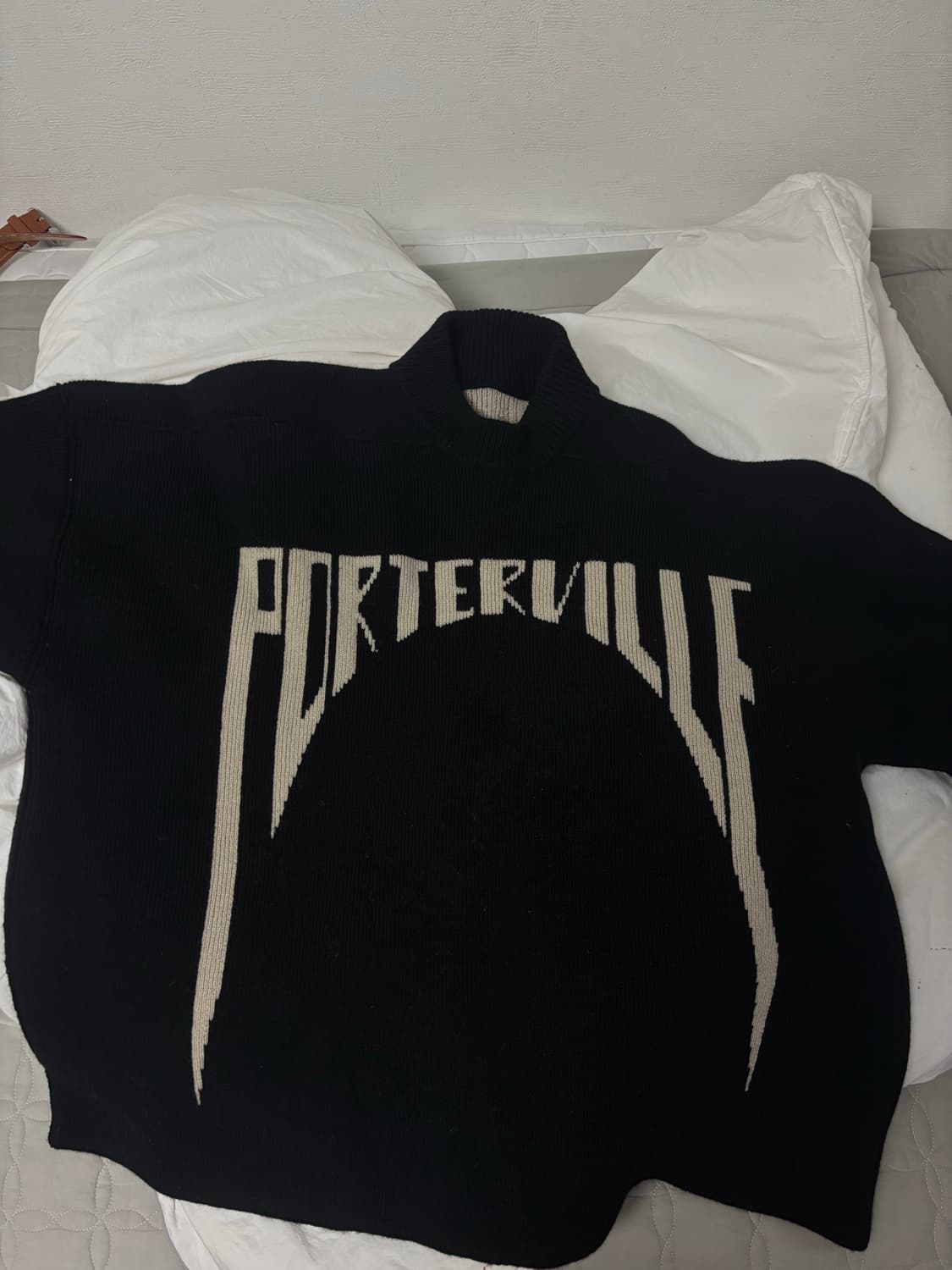 Rickowens 릭오웬스 포터빌 점보 크루넥 니트 Large size 상품이미지5