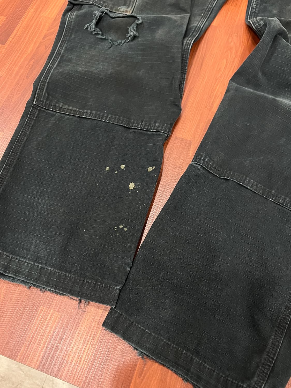 Carhartt 칼하트 립스탑 더블니 카고 워크 팬츠 (35-36) 상품이미지9