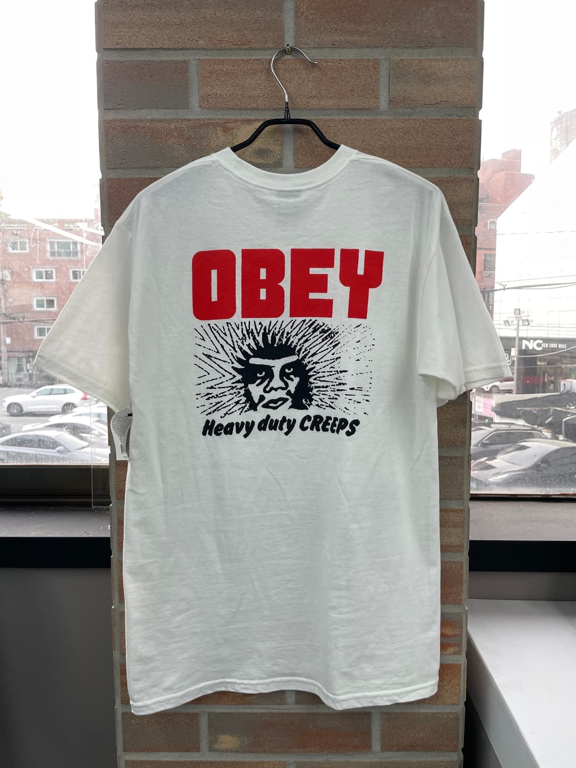 OBEY 프린팅 반팔 티셔츠(데드스탁) 상품이미지7