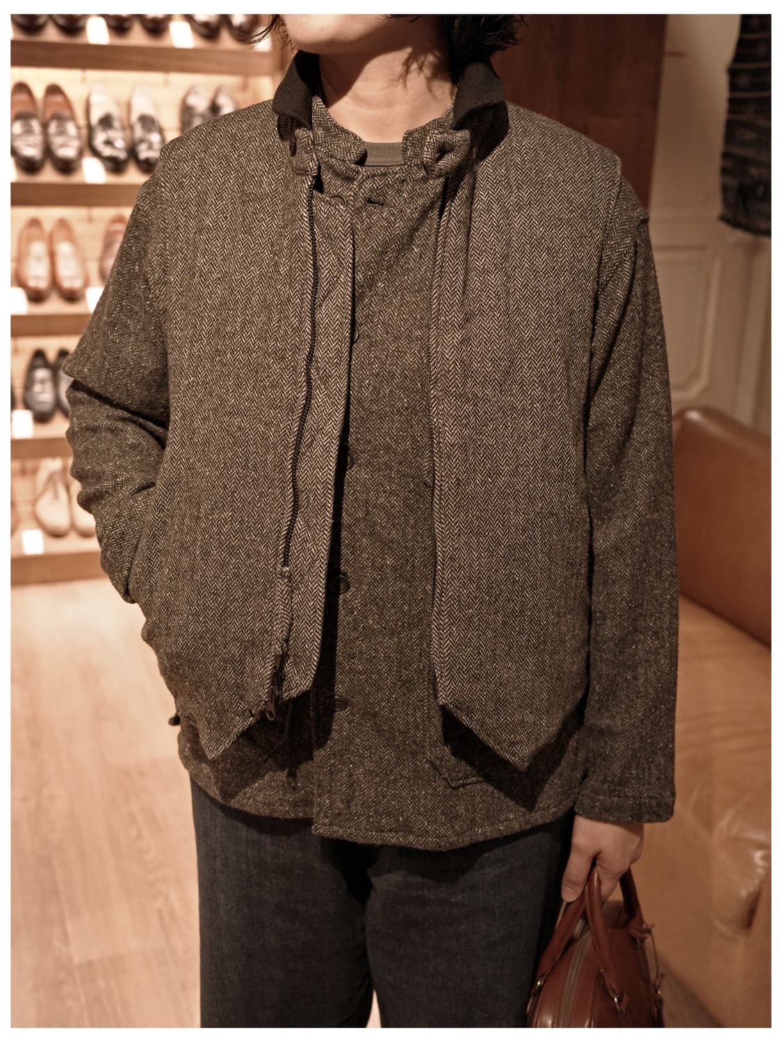 엔지니어드 가먼츠 LL베스트 XXS사이즈 (추천44-55) 상품이미지10