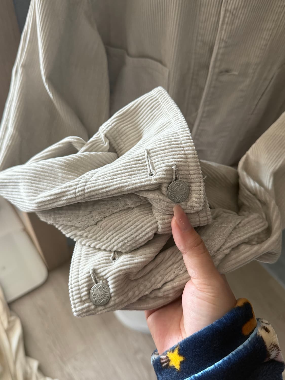 니들스x 스미스 코듀로이 자켓 L 상품이미지2