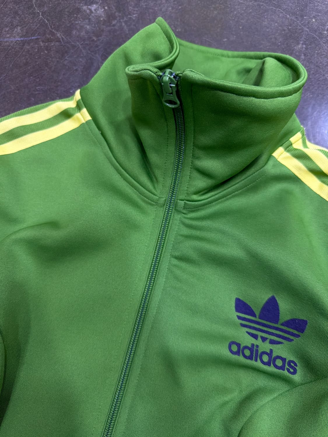 아디다스 오리지널 트랙탑 져지 올드스쿨 원피스 그린 L 상품이미지6