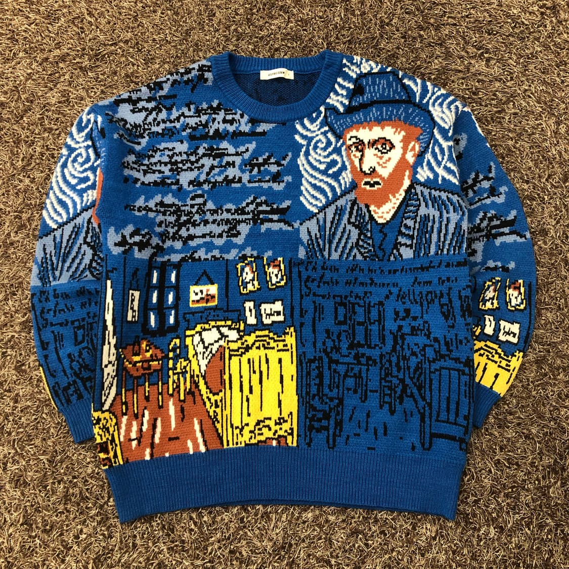 엘프릭에덴 반고흐 니트 스웨터 상품이미지1