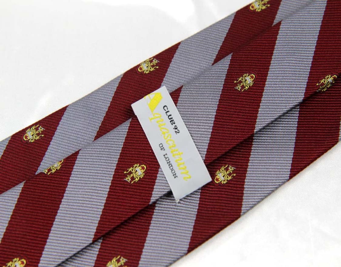 아쿠아스큐텀 8.9cm A+등급 남자 명품 넥타이 상품이미지3