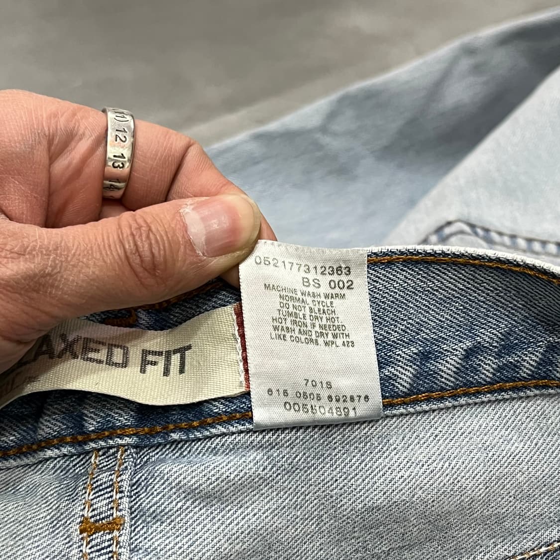  리바이스 550 데님 팬츠 y15226 상품이미지7