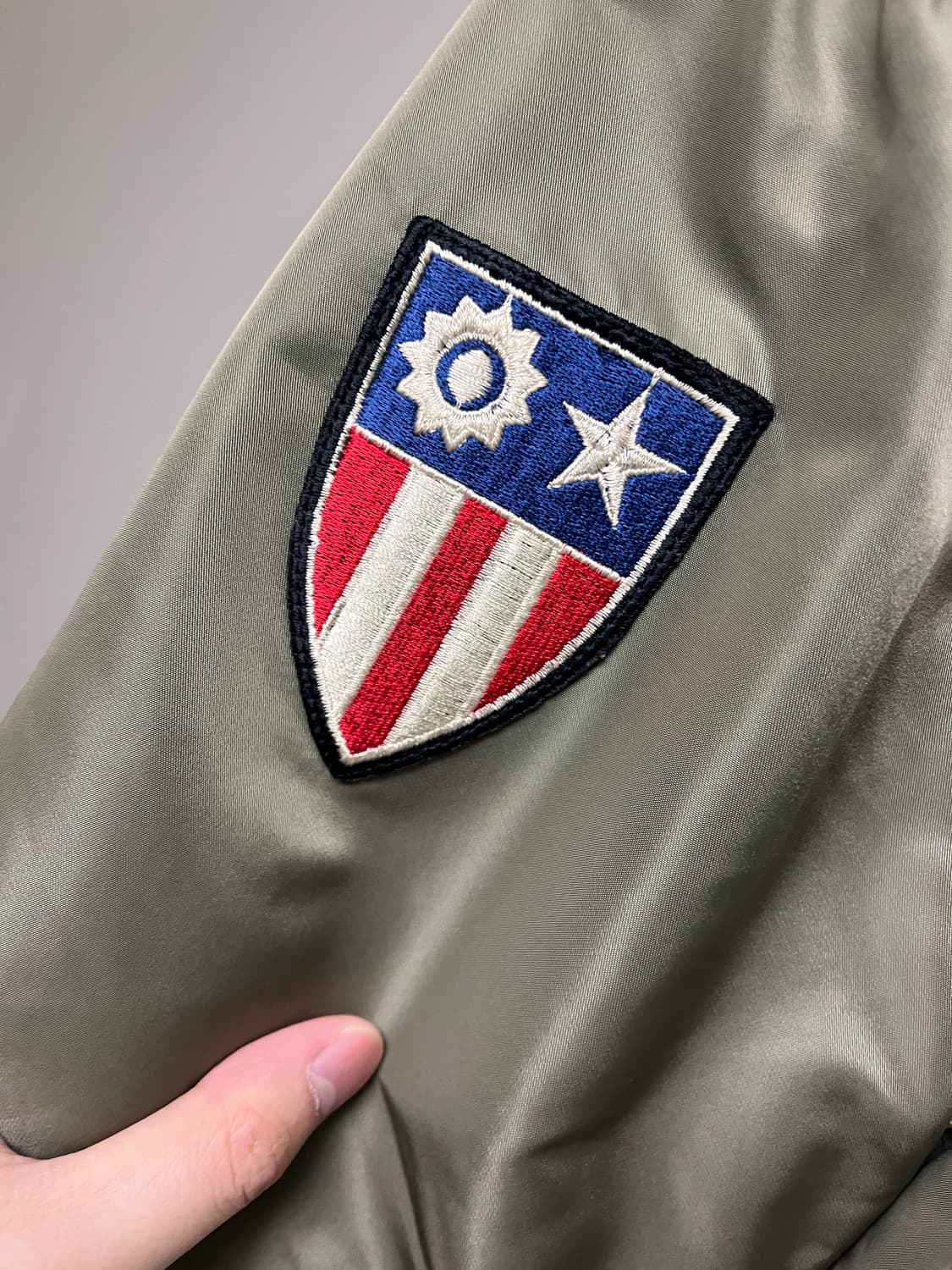 U.S. Property Type MA-1 Jacket 상품이미지4