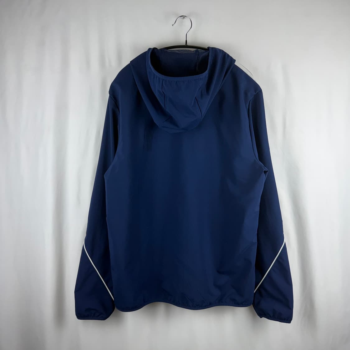 M) 아디다스 티로23 우븐 바람막이 자켓 네이비 상품이미지7