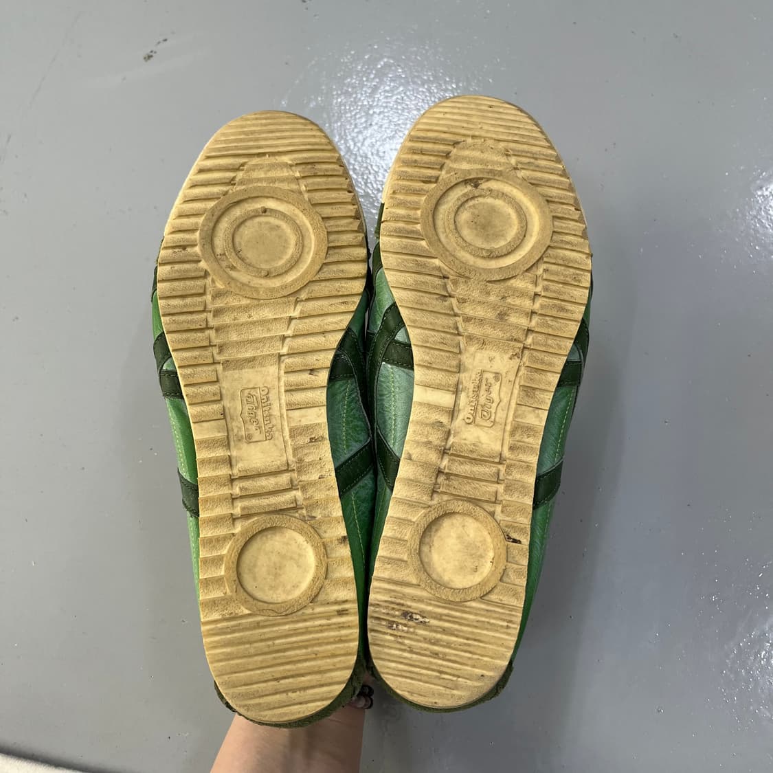 270 오니츠카타이거 멕시코66 스니커즈 0306M 상품이미지6