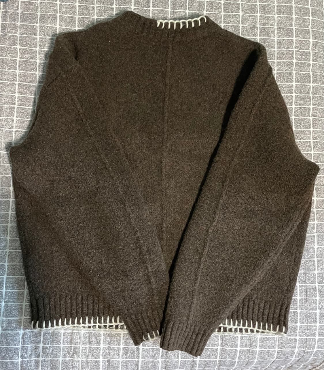 인사일런스 인세인개러지 콜라보 가디건 S 상품이미지3