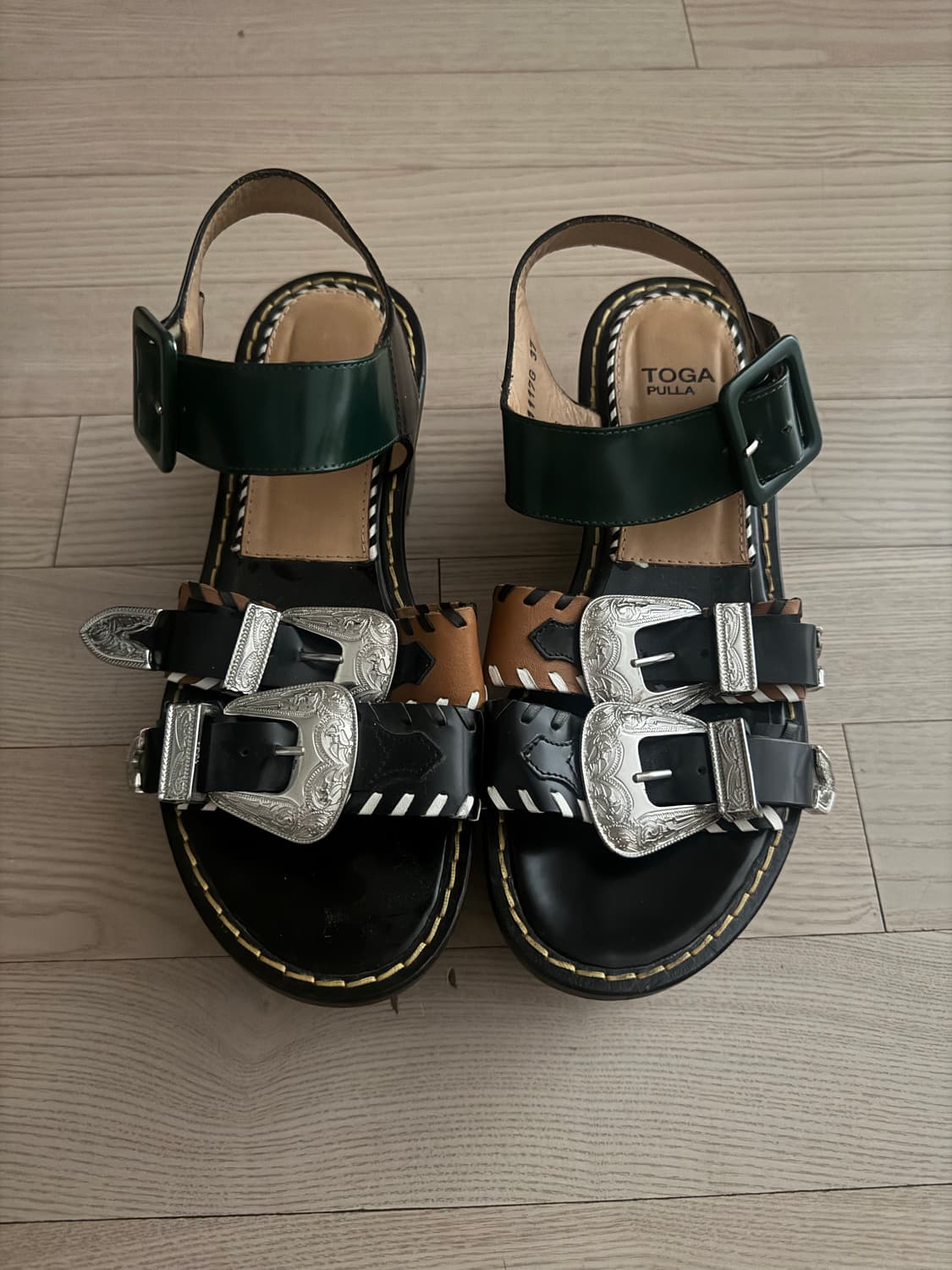 Toga ) 샌들 37 size 상품이미지1