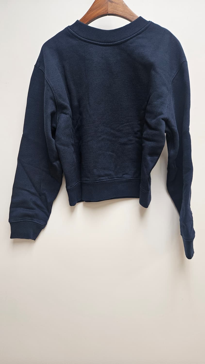 메종키츠네 여성기모크롭 맨투맨  상품이미지4