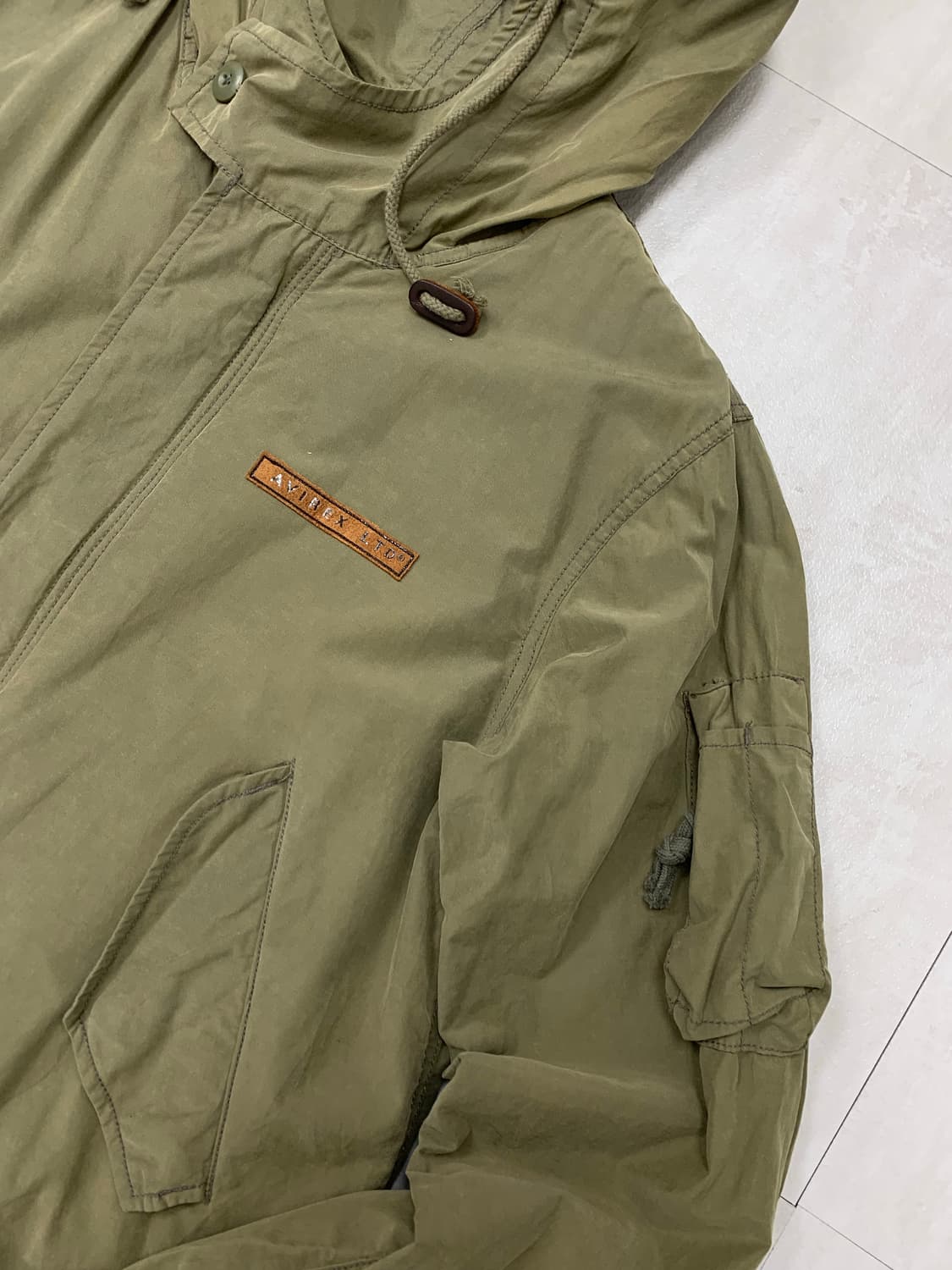 아비렉스 카피 파카 #14 상품이미지3