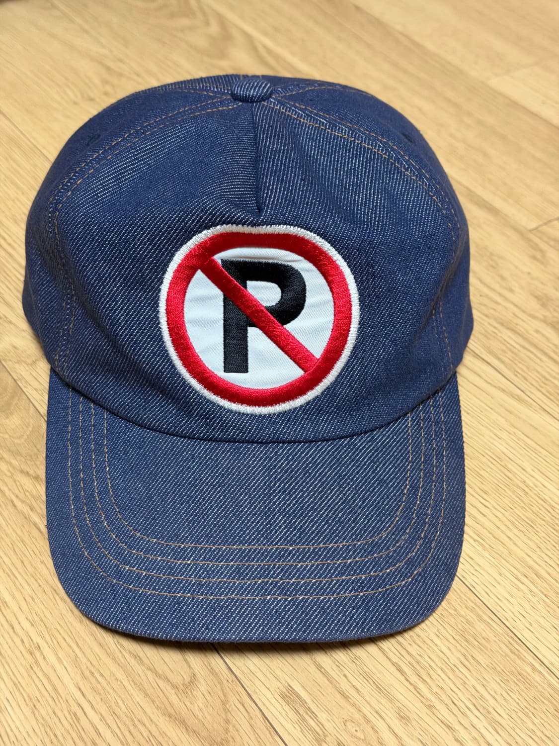 피스마이너스원 5패널 캡 #1 블루 상품이미지1