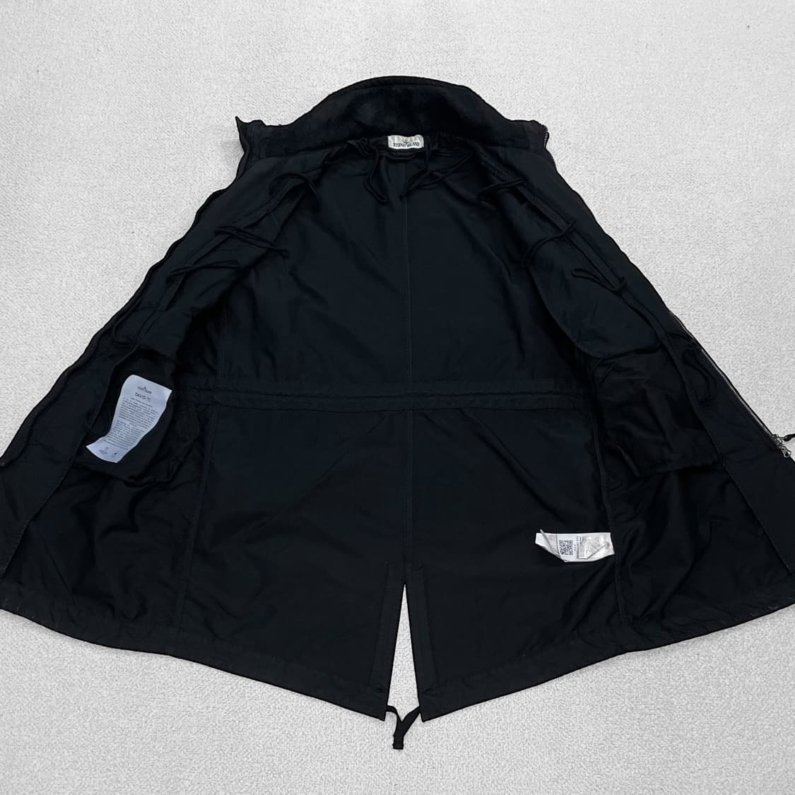 스톤아일랜드 다비드-TC 야상 자켓 블랙 상품이미지4