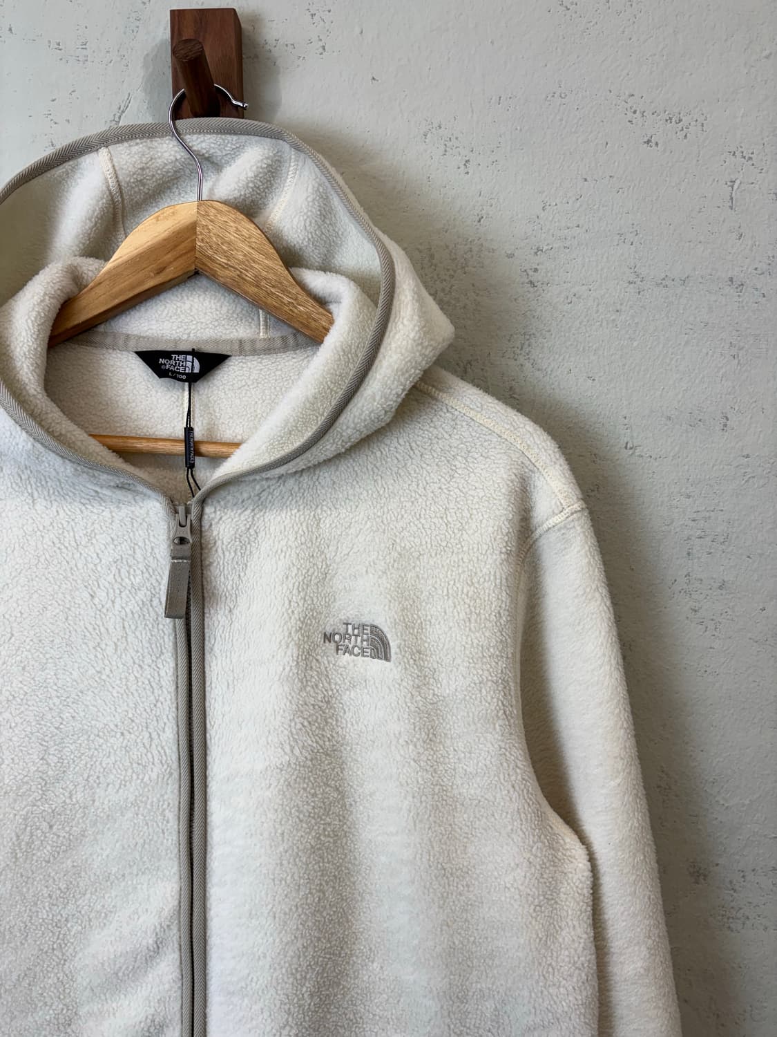 새상품 노스페이스 아캄포 후디 크림 상품이미지2