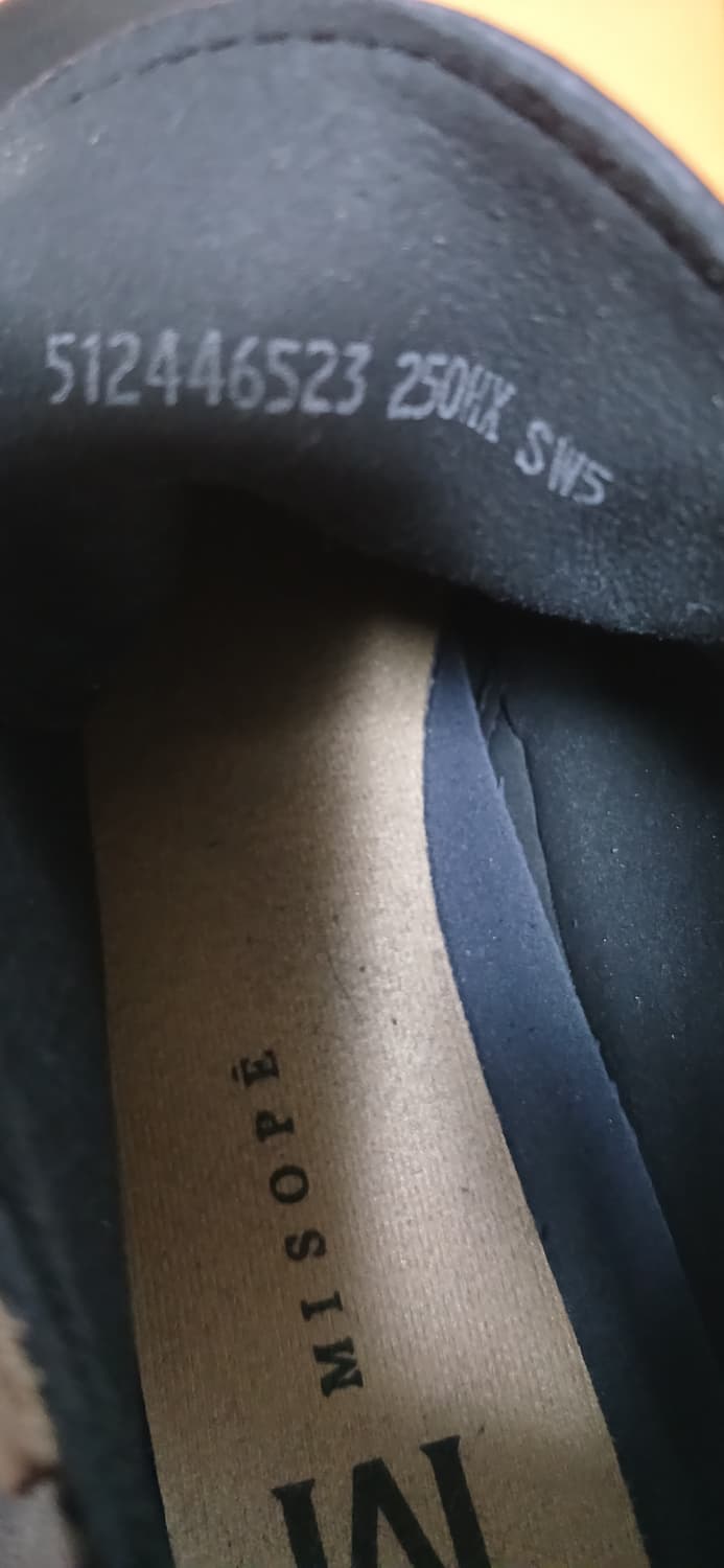 미소페 앵글부츠(250mm)  상품이미지5