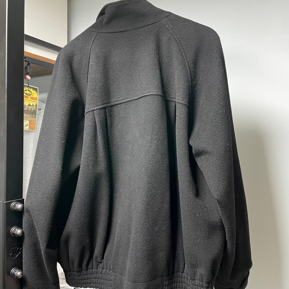 토마스모어 블랙 해링턴 자켓 S  상품이미지3
