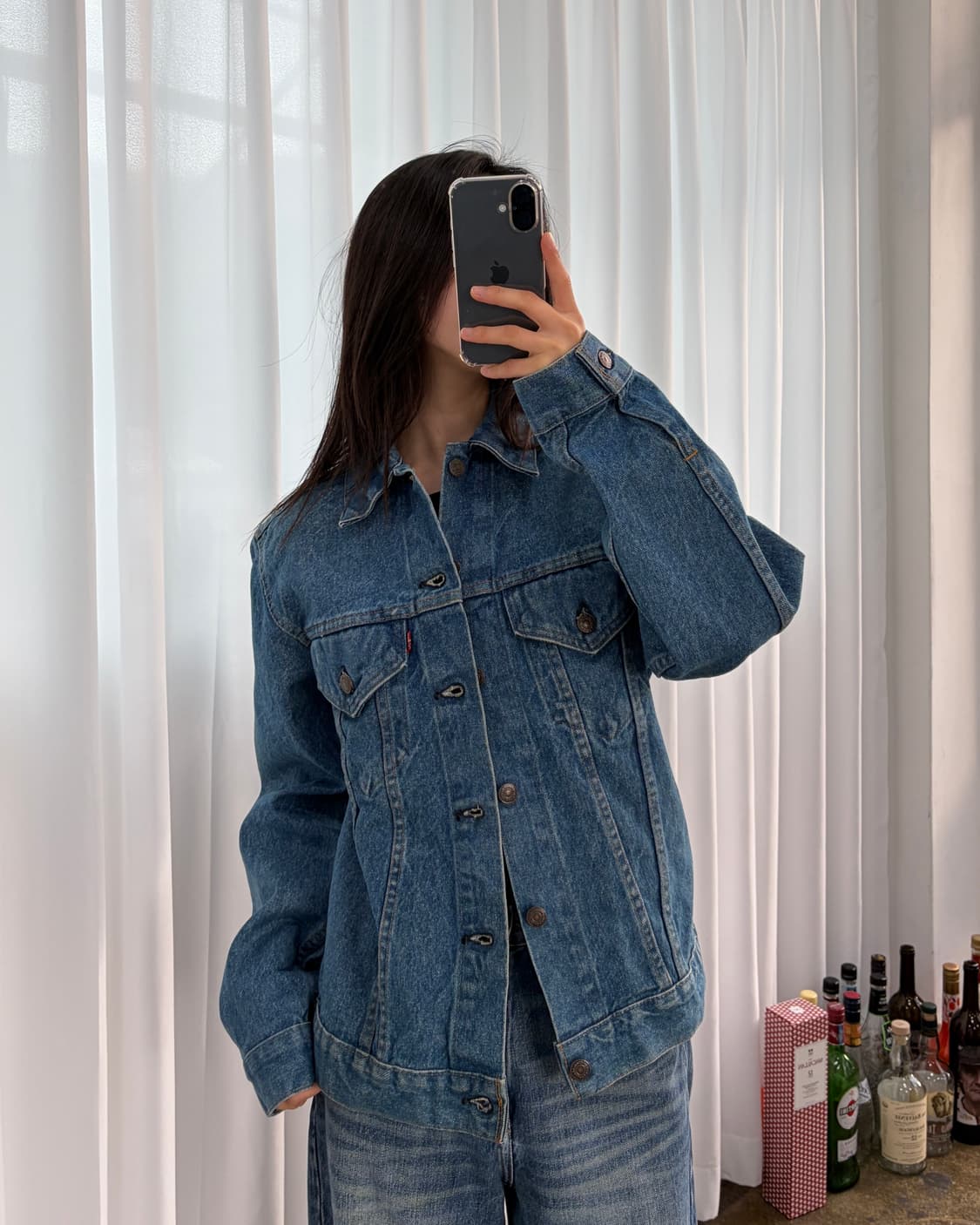 [S]리바이스 USA 80s 3세대 데님 트러커 자켓 70505 0217 상품이미지2