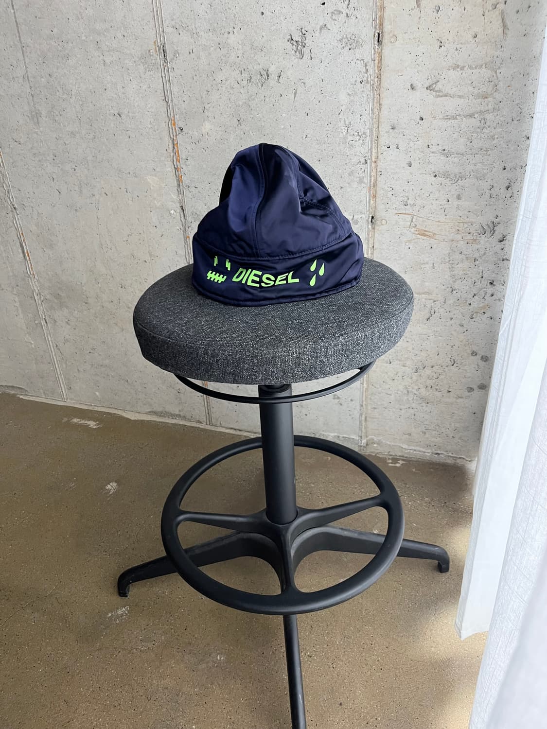 DIESEL 디젤 이어플랩 캡 상품이미지2