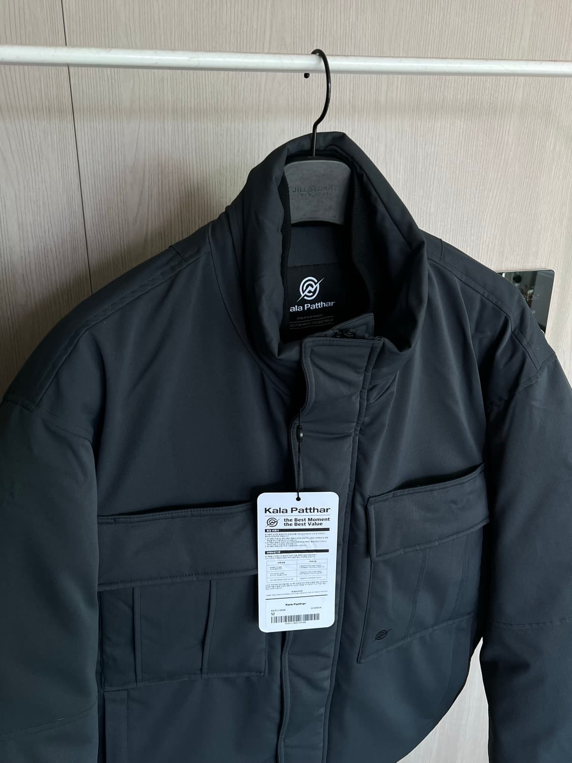 칼라파타르 숏 패딩 자켓 [새상품] M사이즈 상품이미지3