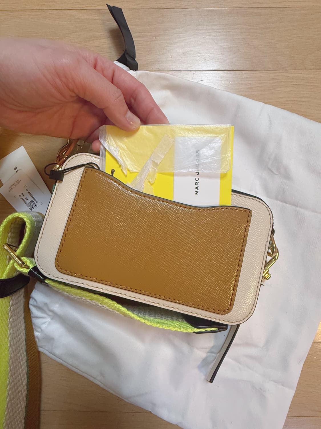 마크 제이콥스 스냅샷 크로스백 상품이미지6