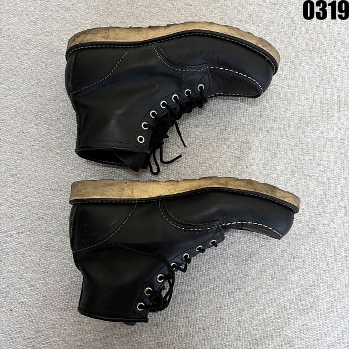 RED WING 8130 목토 부츠 265 0319  상품이미지7