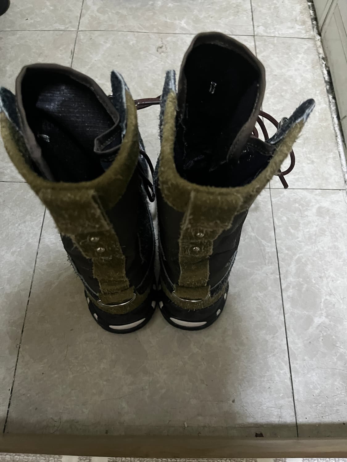 280) 살로몬 x 더브로큰암 xa 정글부츠 상품이미지5