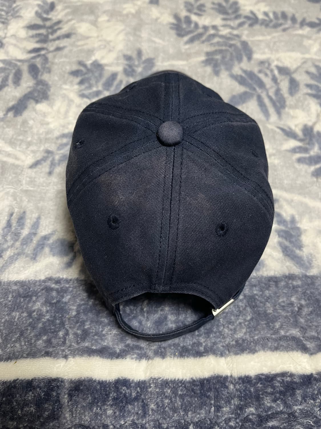 휴먼메이드 6패널 트윌 볼캡 빈티지 네이비 상품이미지4