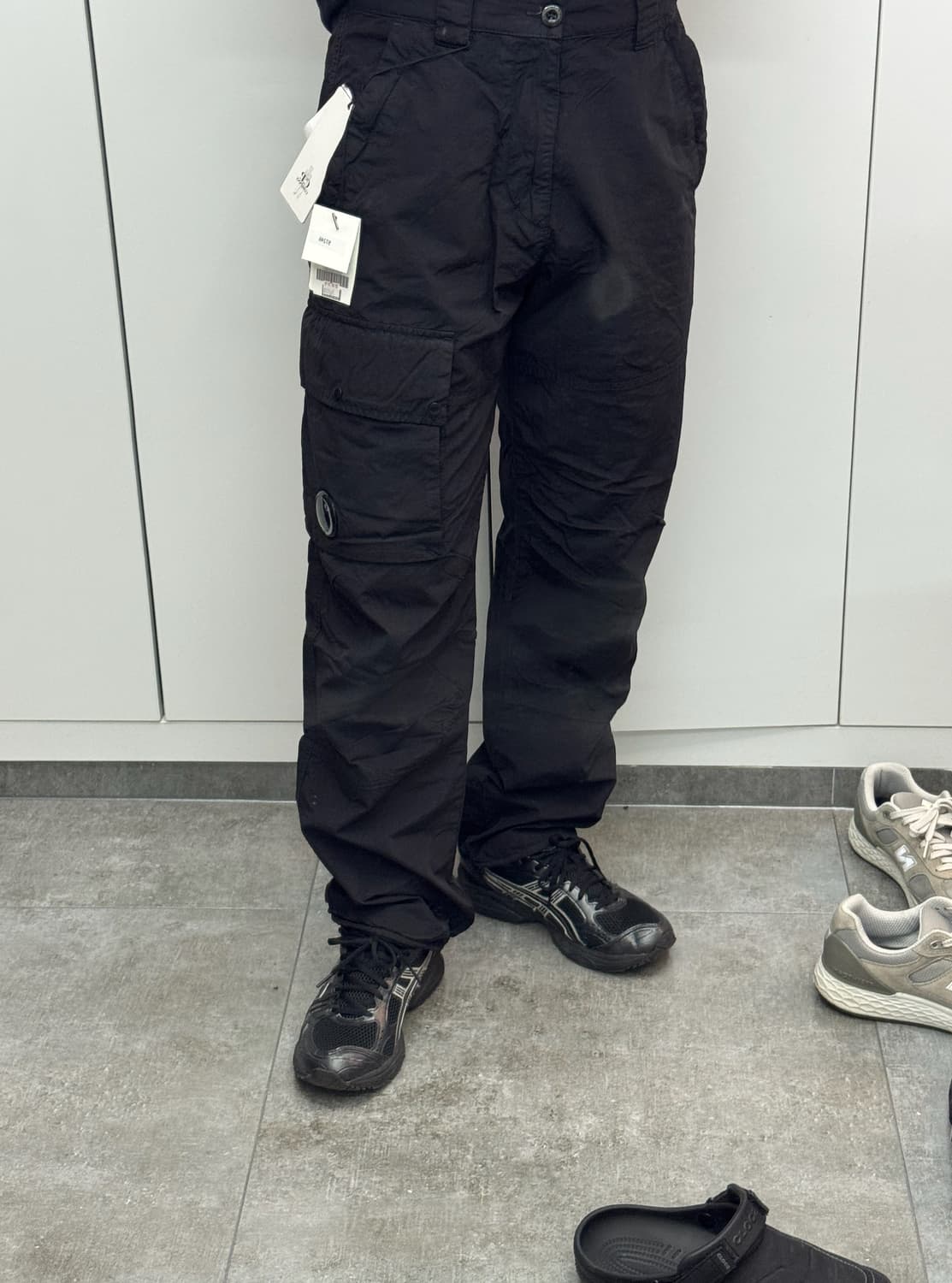 (새상품) cp컴퍼니 루즈핏 나일론 카고 팬츠 상품이미지9