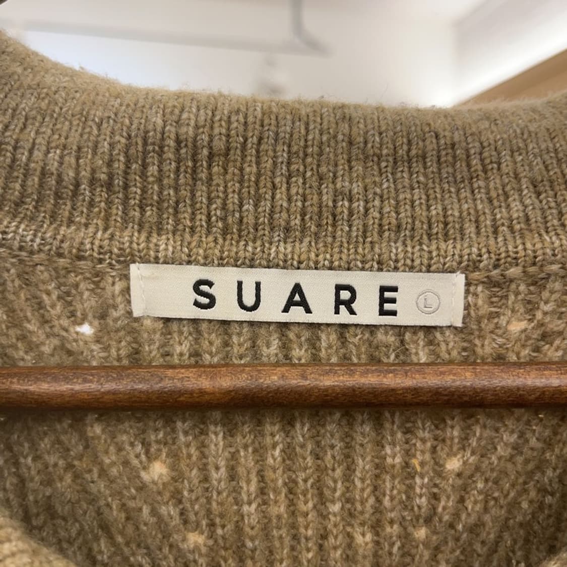 수아레 빈티지 모던캐주얼 니트 가디건 L C07652 상품이미지5