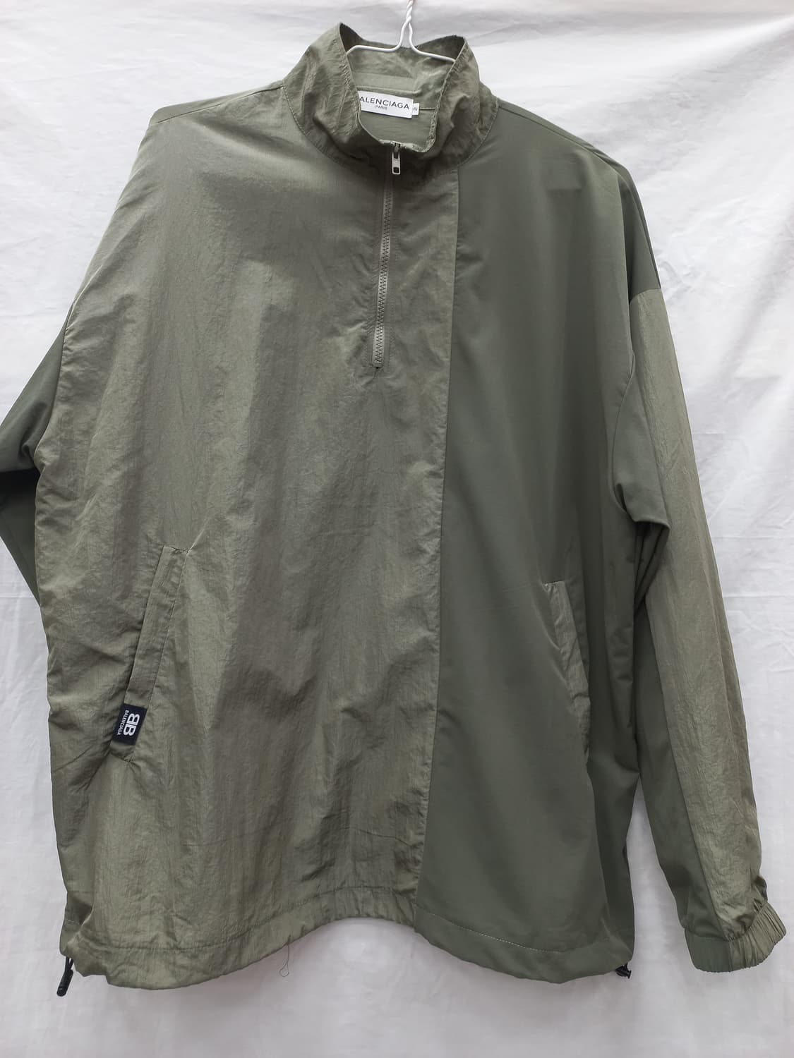 발렌시아가 반집업 올리브 그린 사이즈 남110 상품이미지7