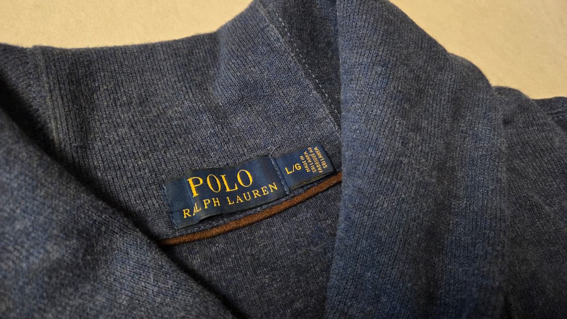 폴로 랄프로렌 포니 숄카라 맨투맨  상품이미지5