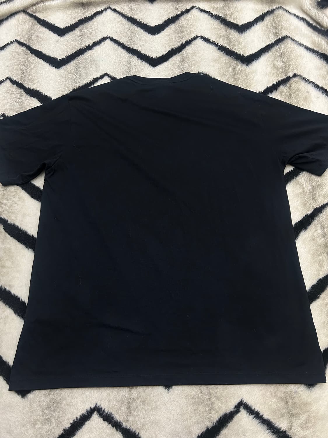 [2XL]디키즈 로고 반팔/블랙 상품이미지3