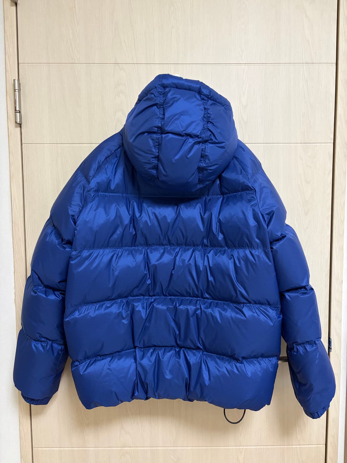 아르켓 스포티 다운 재킷 블루 S사이즈 상품이미지2